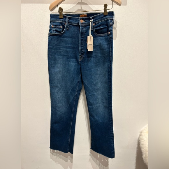 NWT Mother The Tripper Ankle Fray in Change is in the Air Size 30 - Picture 2 of 6